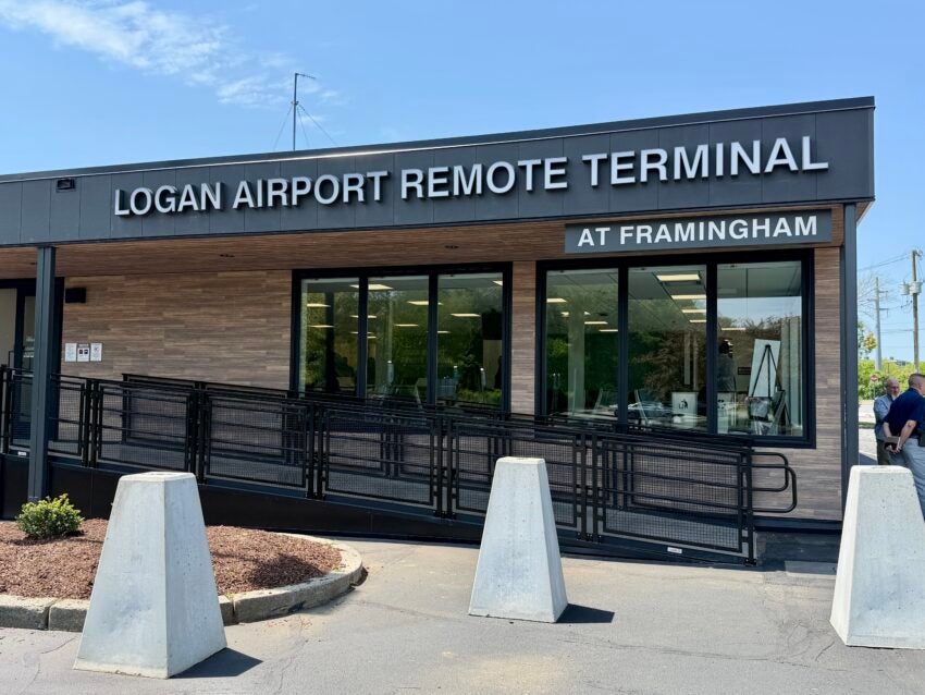 Framingham remote Logan terminal will be extended through March