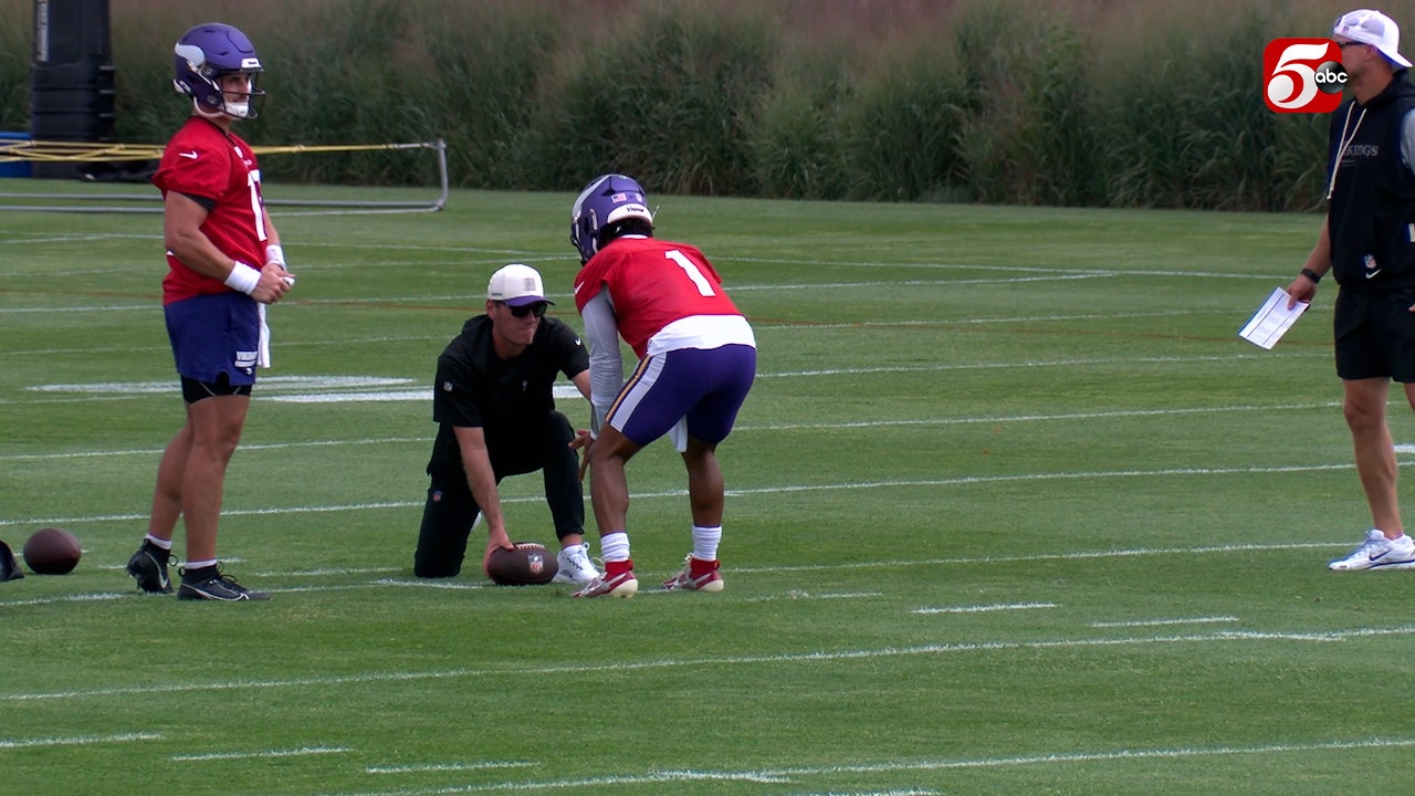 Watch: Murray, McCarthy address QB battle at Vikings Training Camp