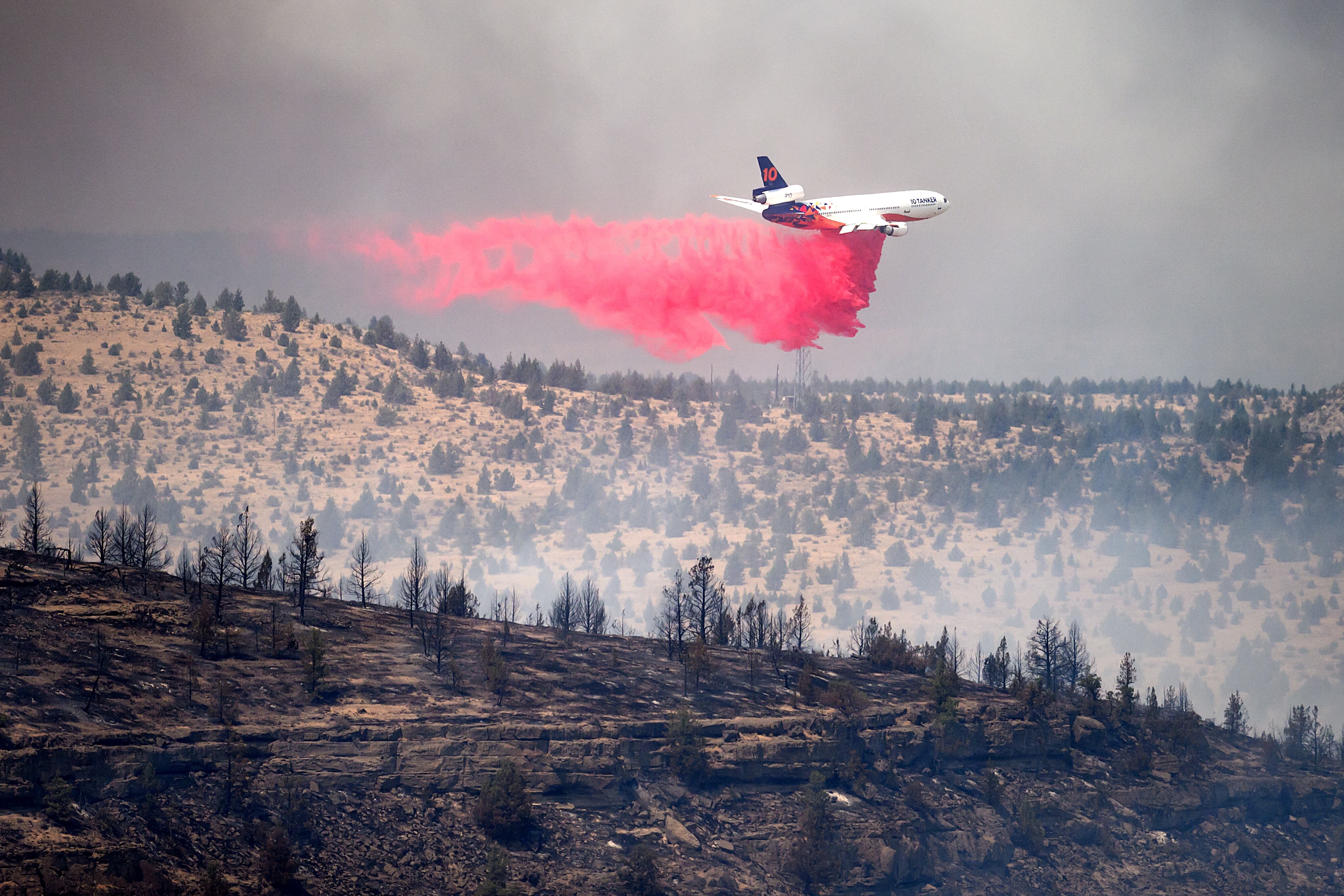 Oregon is on track for its worst wildfire season yet
