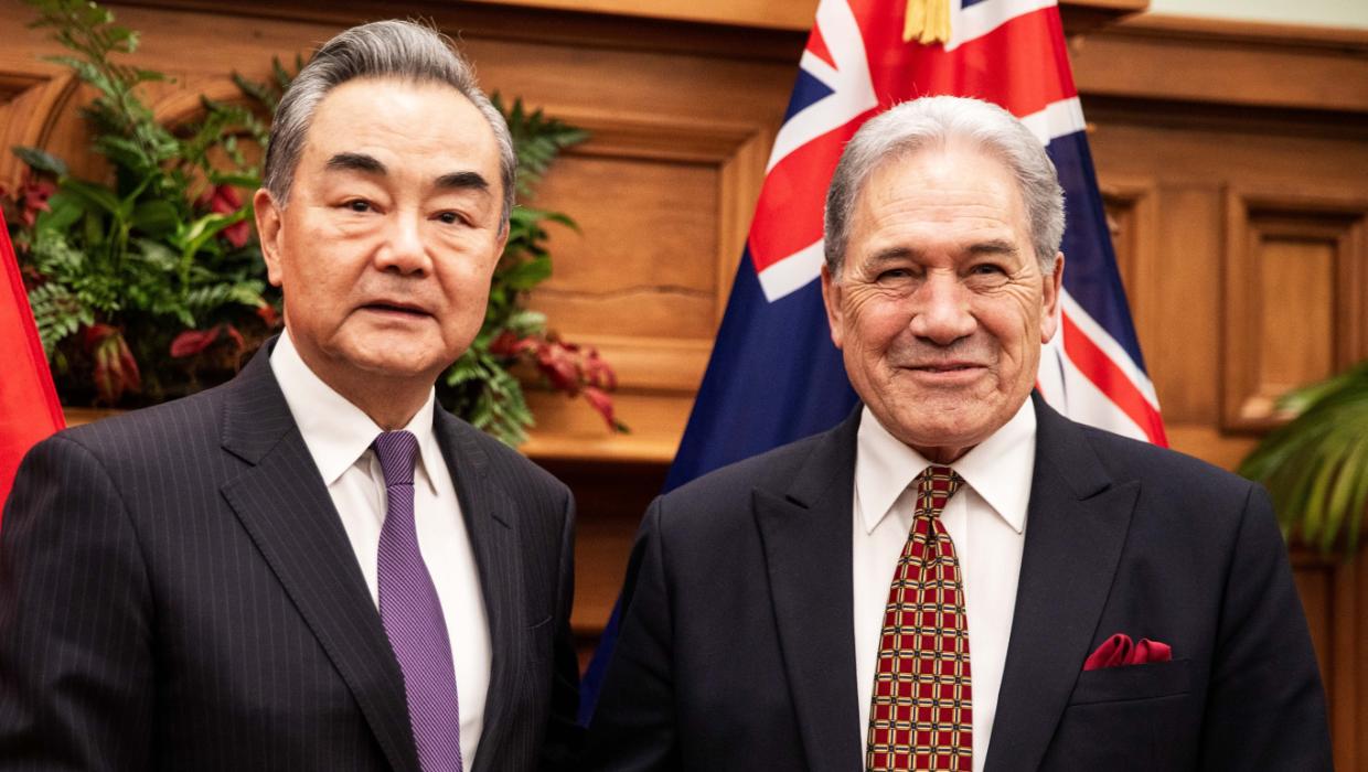 China’s ambassador not impressed with Winston Peters insulting Chinese-Kiwi MP