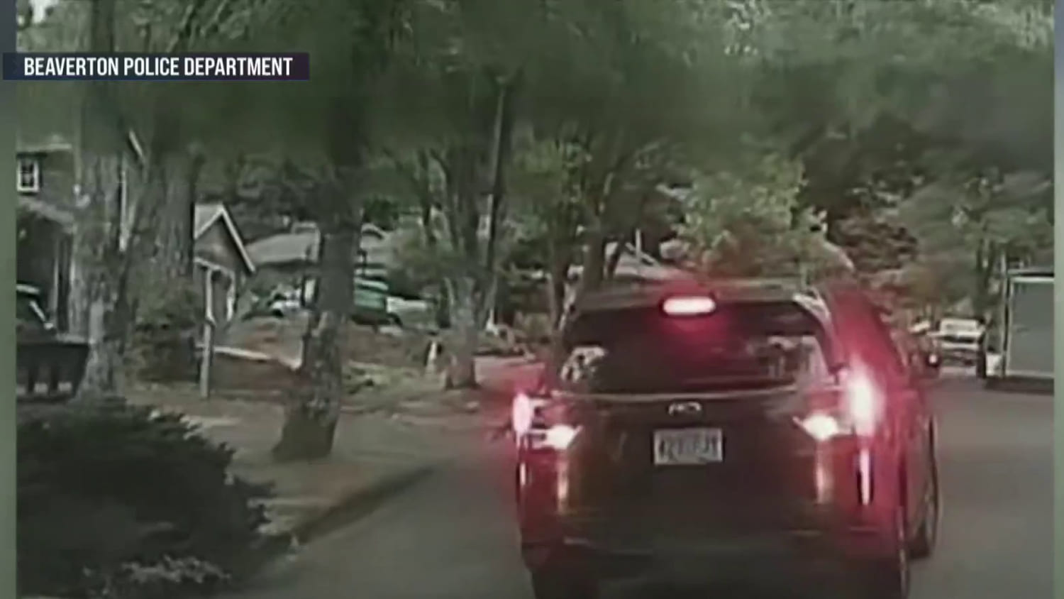 Wild road rage chase