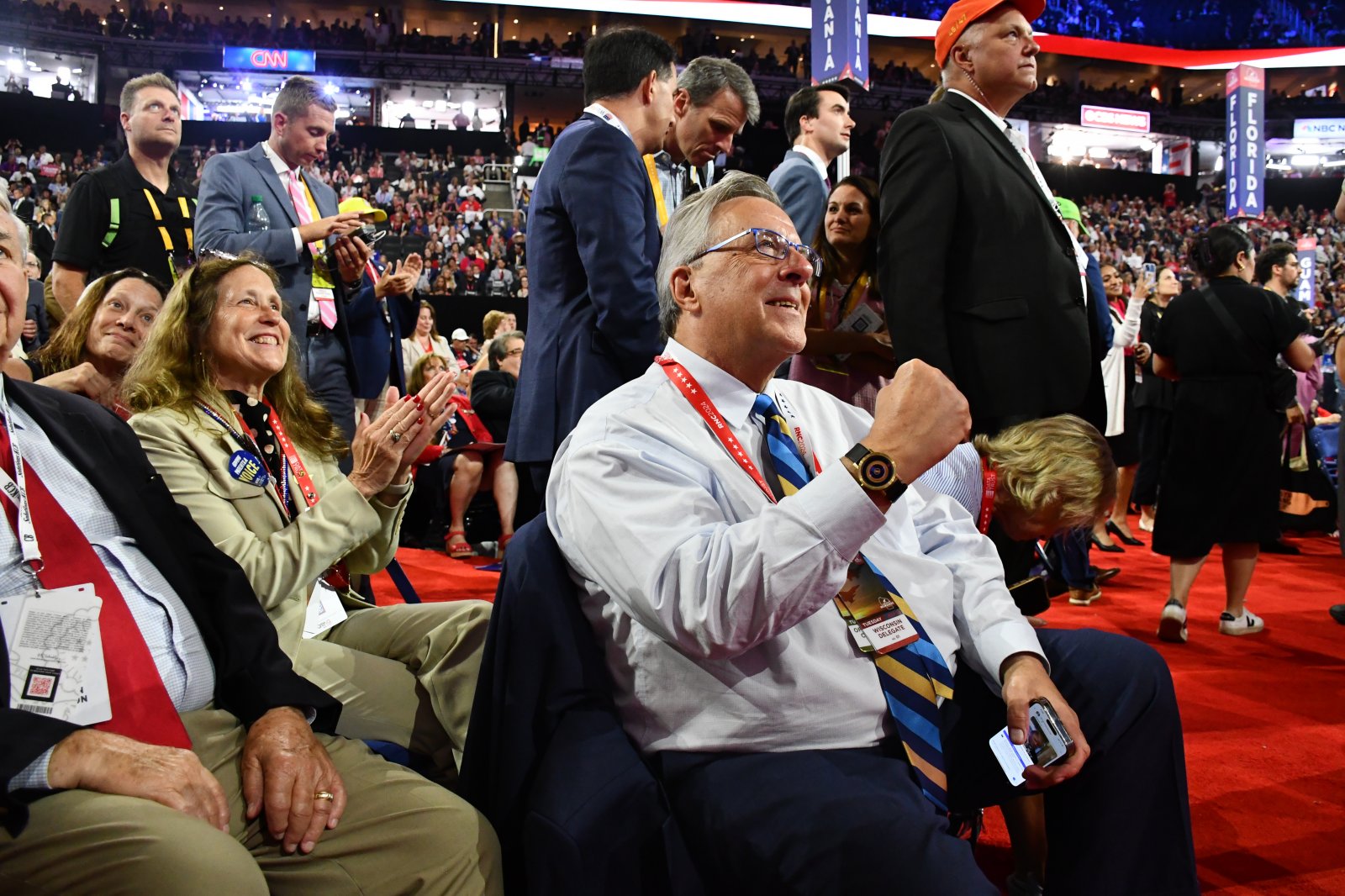 GOP Chair Schimming Says Hong Makes Job Easier