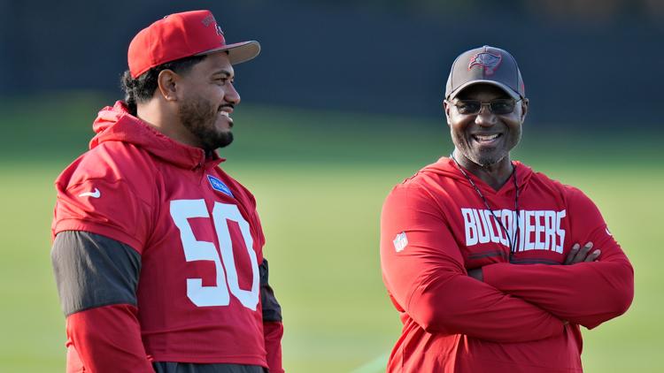 Buccaneers opening camp amid contract disputes with Baker Mayfield and Vita Vea