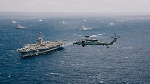 US Navy official calls S. Korea's role in RIMPAC 'historic leadership milestone'