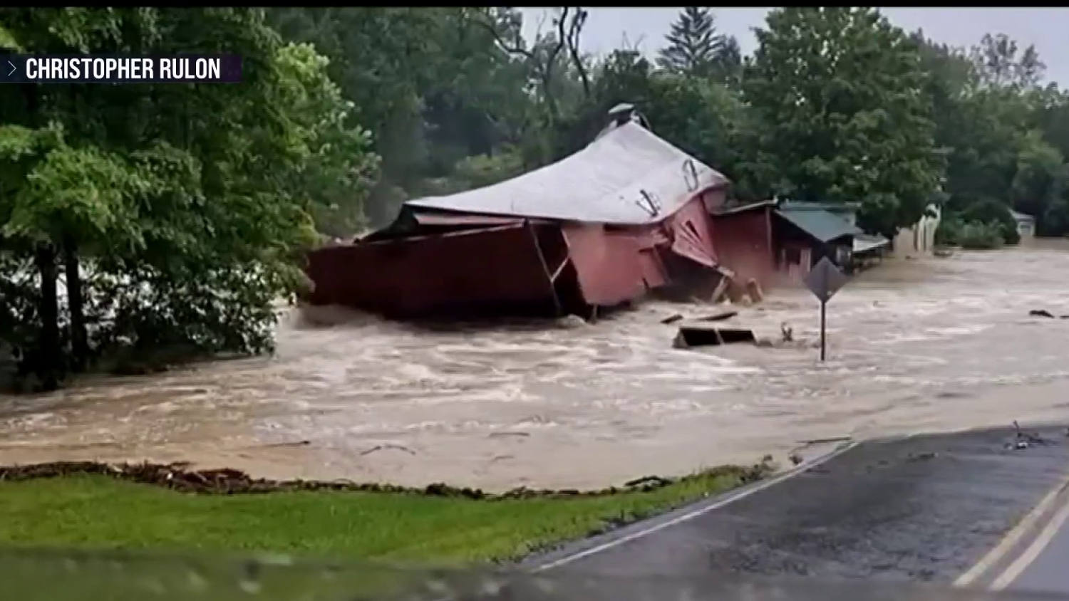 Powerful storms slam the East Coast