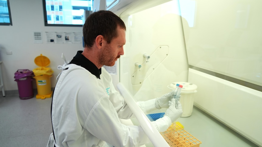Human tissue collected for biobank in fight against bowel cancer in young people
