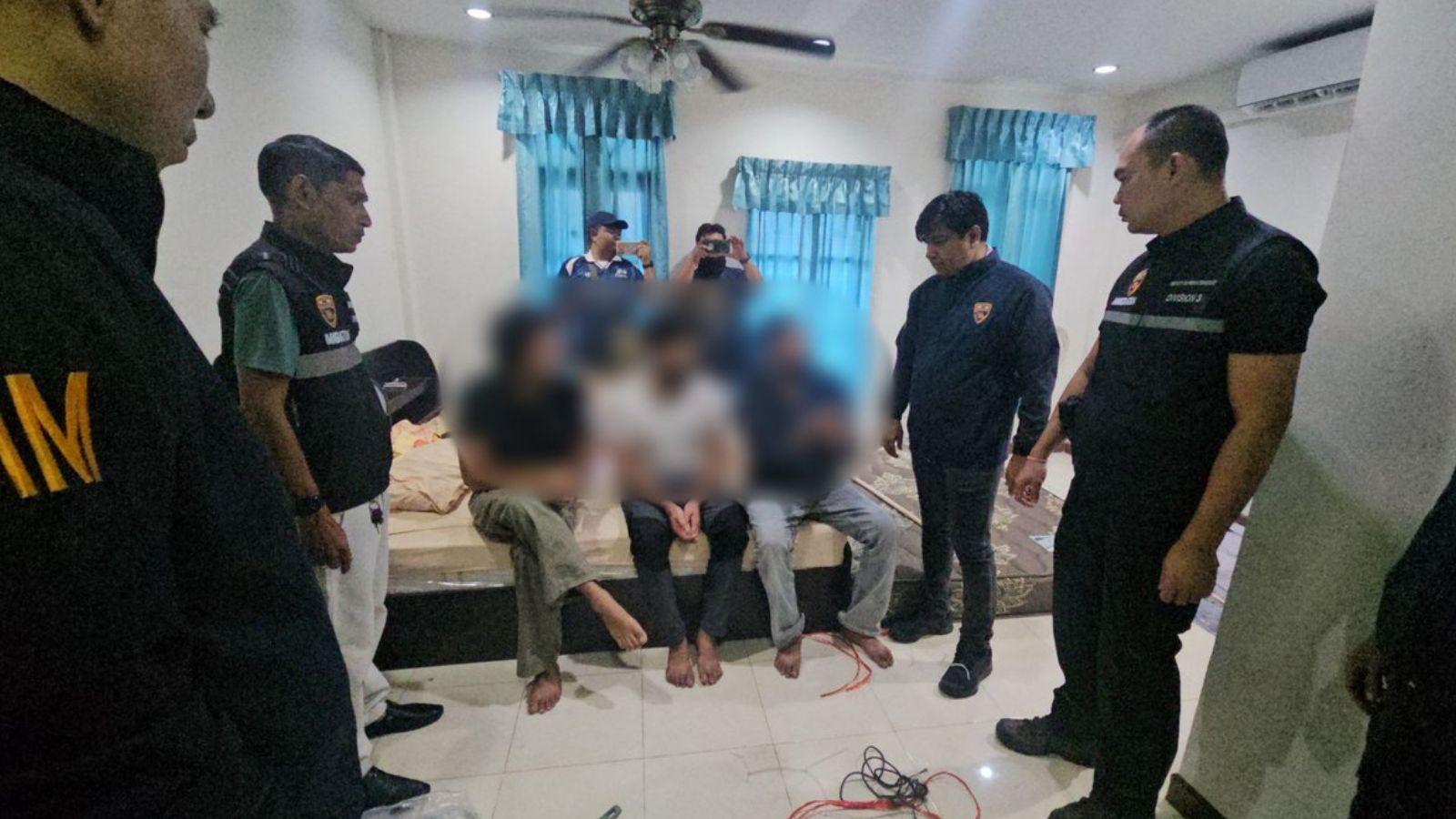 3 lured to Thailand with holiday trip, held for ransom; 5 Indians arrested