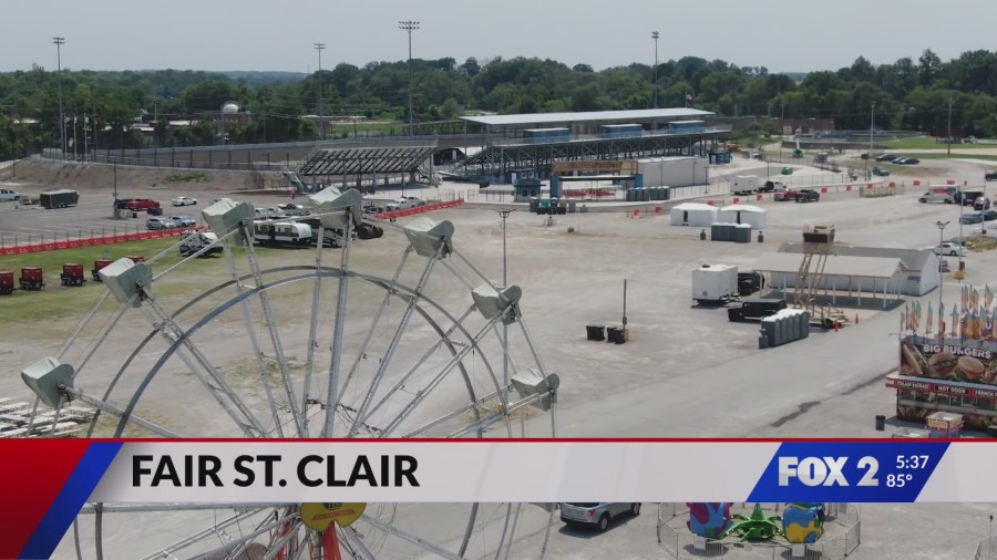 Fair St. Clair returns after 12-year hiatus