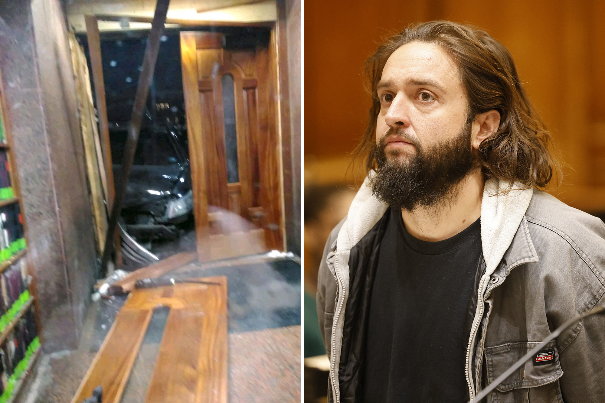 Judge rips DOJ’s ‘disturbing’ sentence ask for troubled man who drove into NYC temple