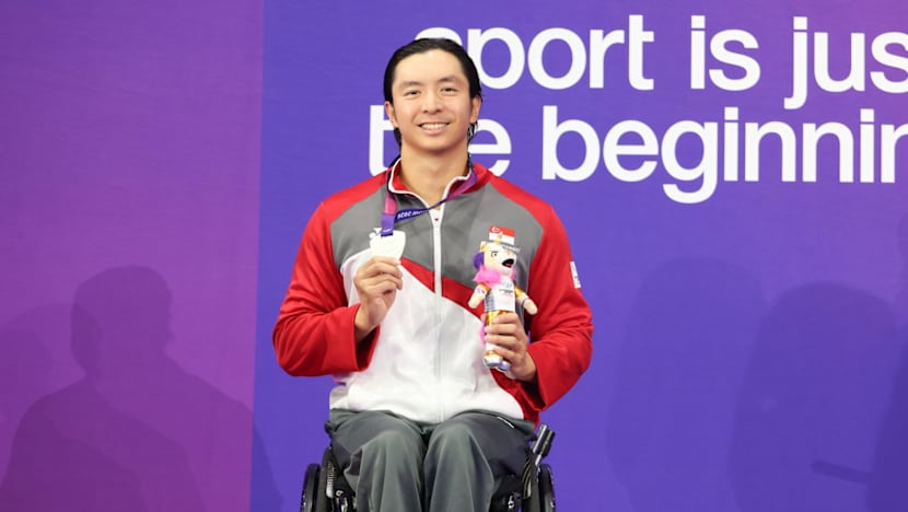 Para swimmer Toh Wei Soong clinches silver in men's 50m freestyle S7 at Commonwealth Games