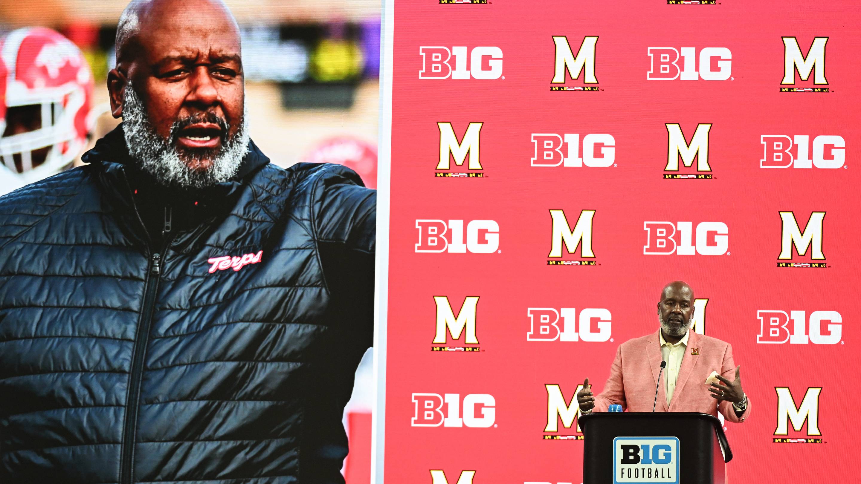 Maryland Football Gears Up For 2026 Big Ten Media Day