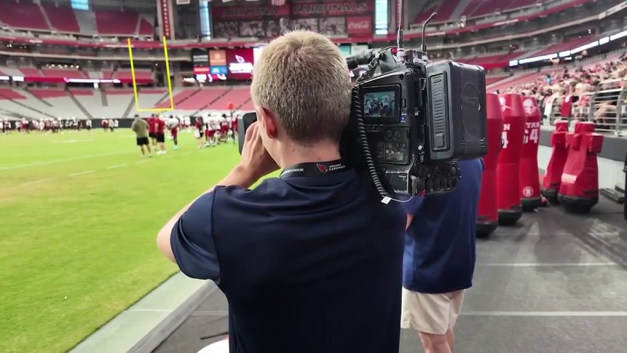 Cardinals gear up as the NFL season nears