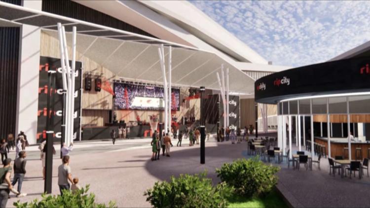 What would a Moda Center renovation pay for? Here's what the Trail Blazers said they want