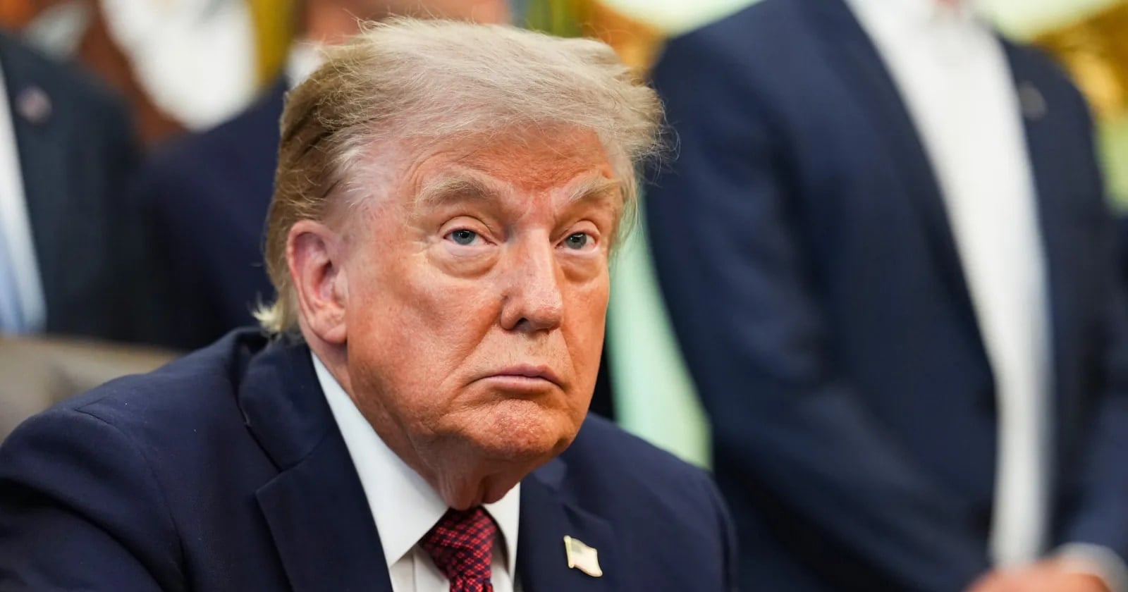 US president Donald Trump meets saudi defense minister amid Iran tensions, axios reports