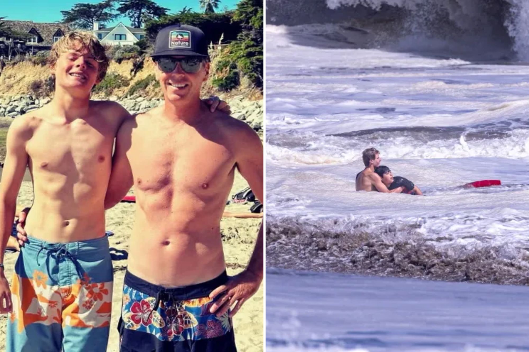 Ryder Williams, the lifeguard hero California needed
