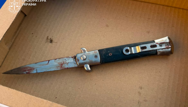 Law enforcement officials charge 19-year-old man who stabbed three passersby in Kyiv