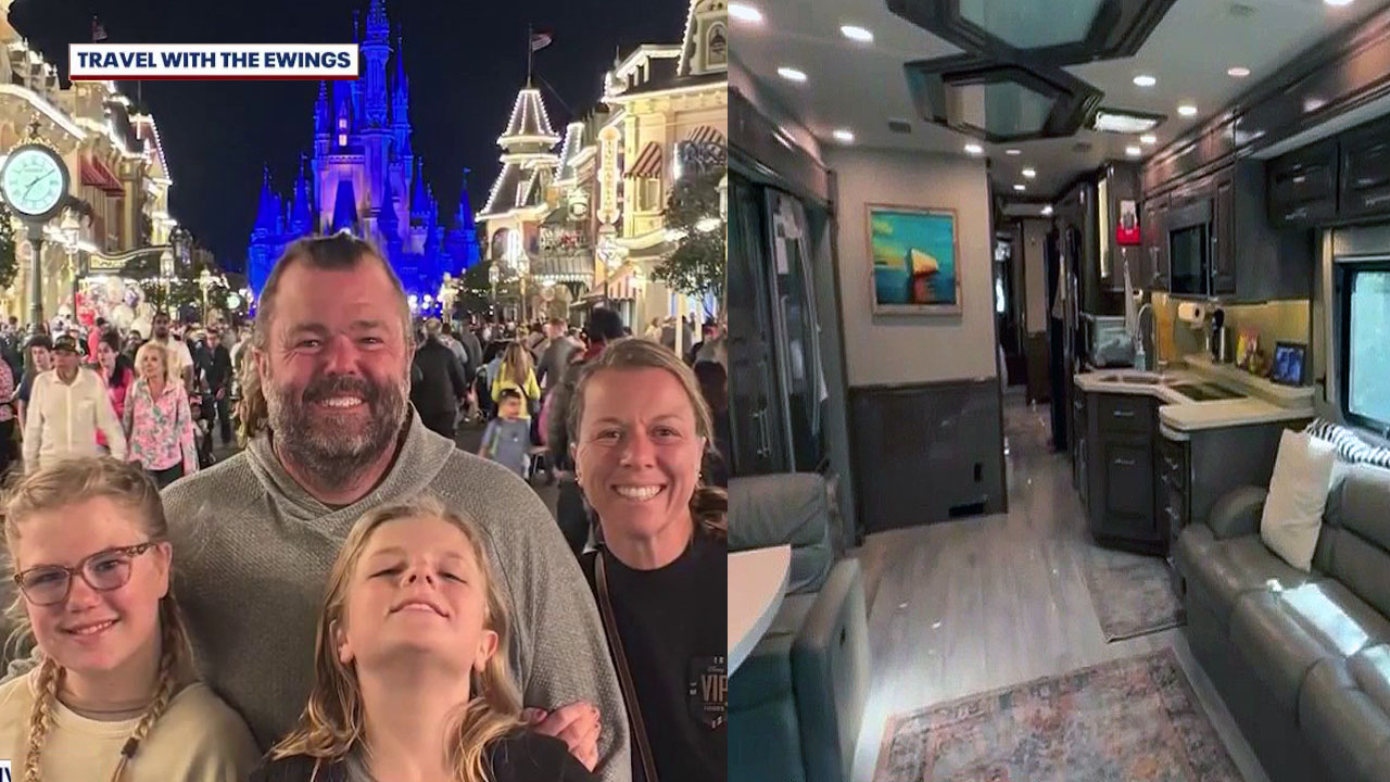 Family calls Disney's Fort Wilderness home, living in RV year-round