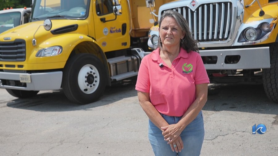 Norfolk Stormwater on weather preps: 'We do it every single day'