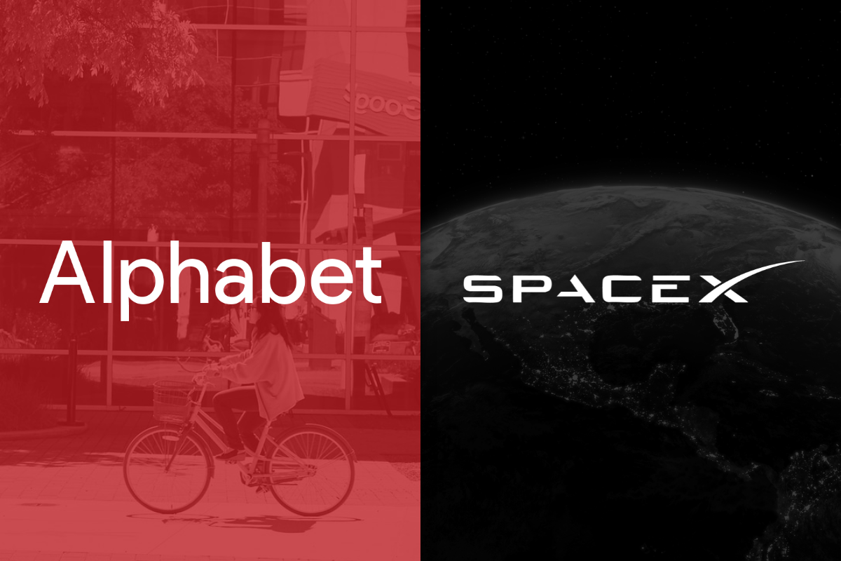 Here's Exactly How Much Alphabet's SpaceX Shares Are Worth
