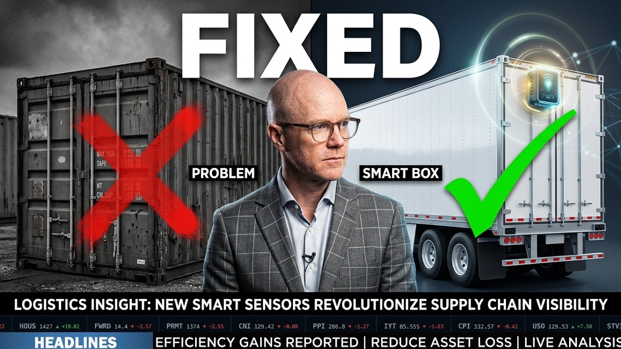 Freight Efficiency: How to Solve the “Dumb Box” Problem in Trucking