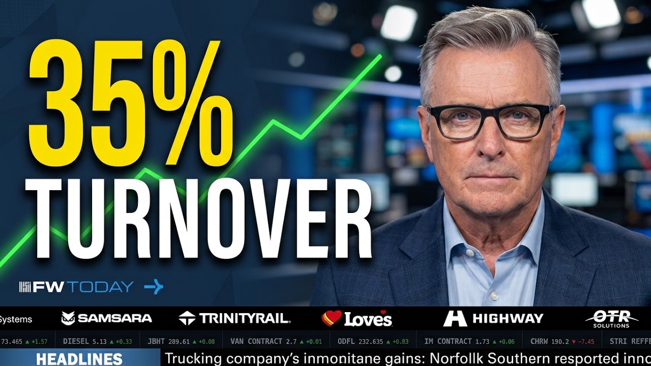 Trucking Company’s ESOP: How Employee Ownership Drives Low Turnover (35%)