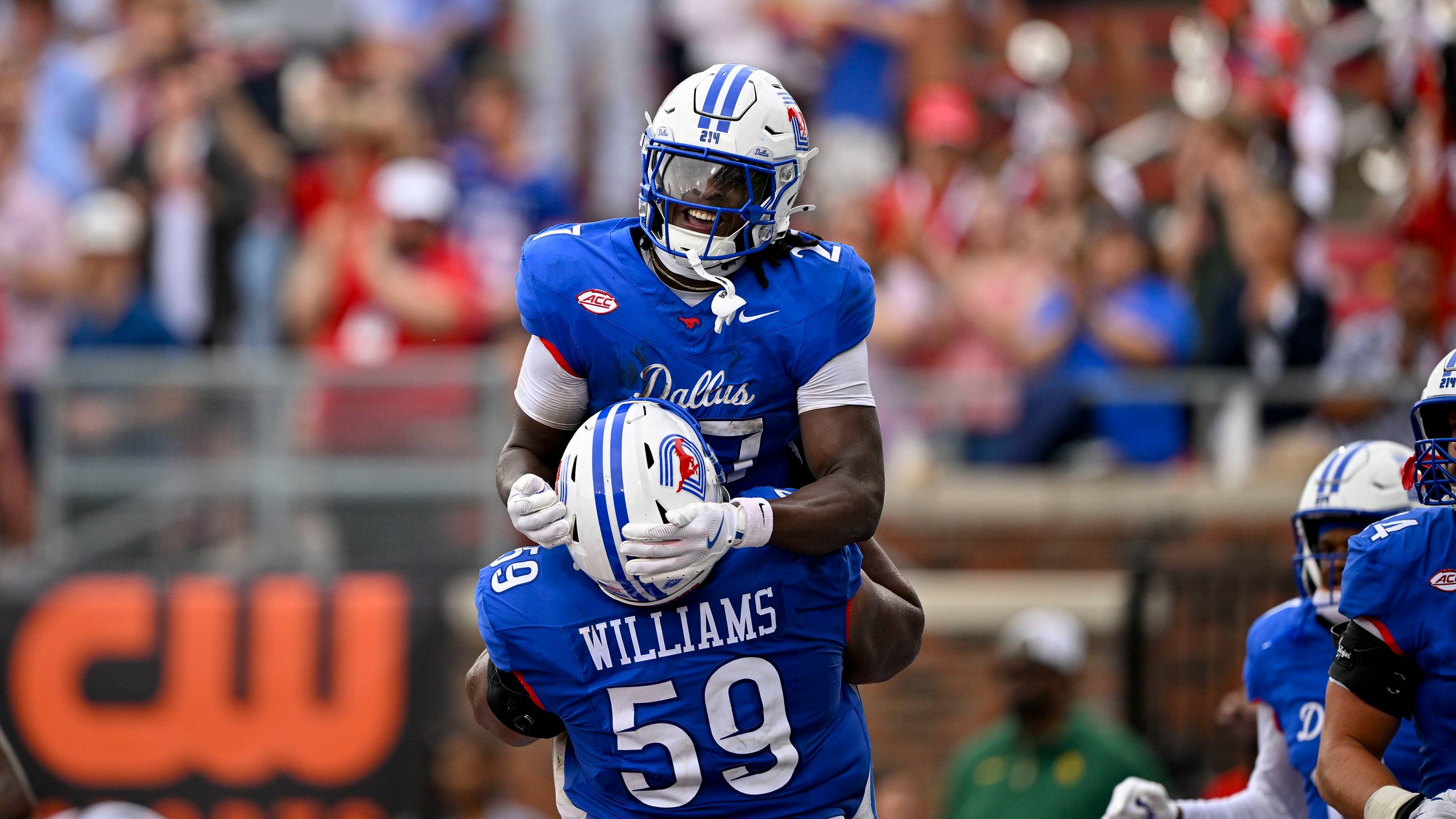 Reasons why SMU O-linemen PJ Williams & Josh Bates were named to All-ACC Preseason Football Team
