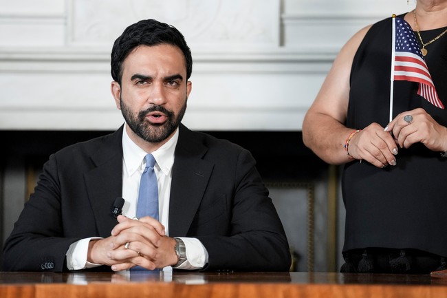 Another Zohran Mamdani 'Affordability' Scam: Make Takeout Cost More, Then Declare Victory