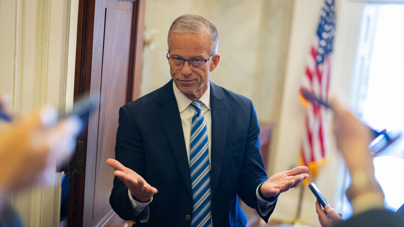 Thune-Trump tensions escalate as clock ticks on megabill 3.0