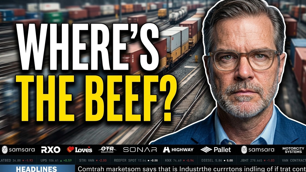 Rail Merger Promises: “Where’s the Beef?” | FreightWaves Today