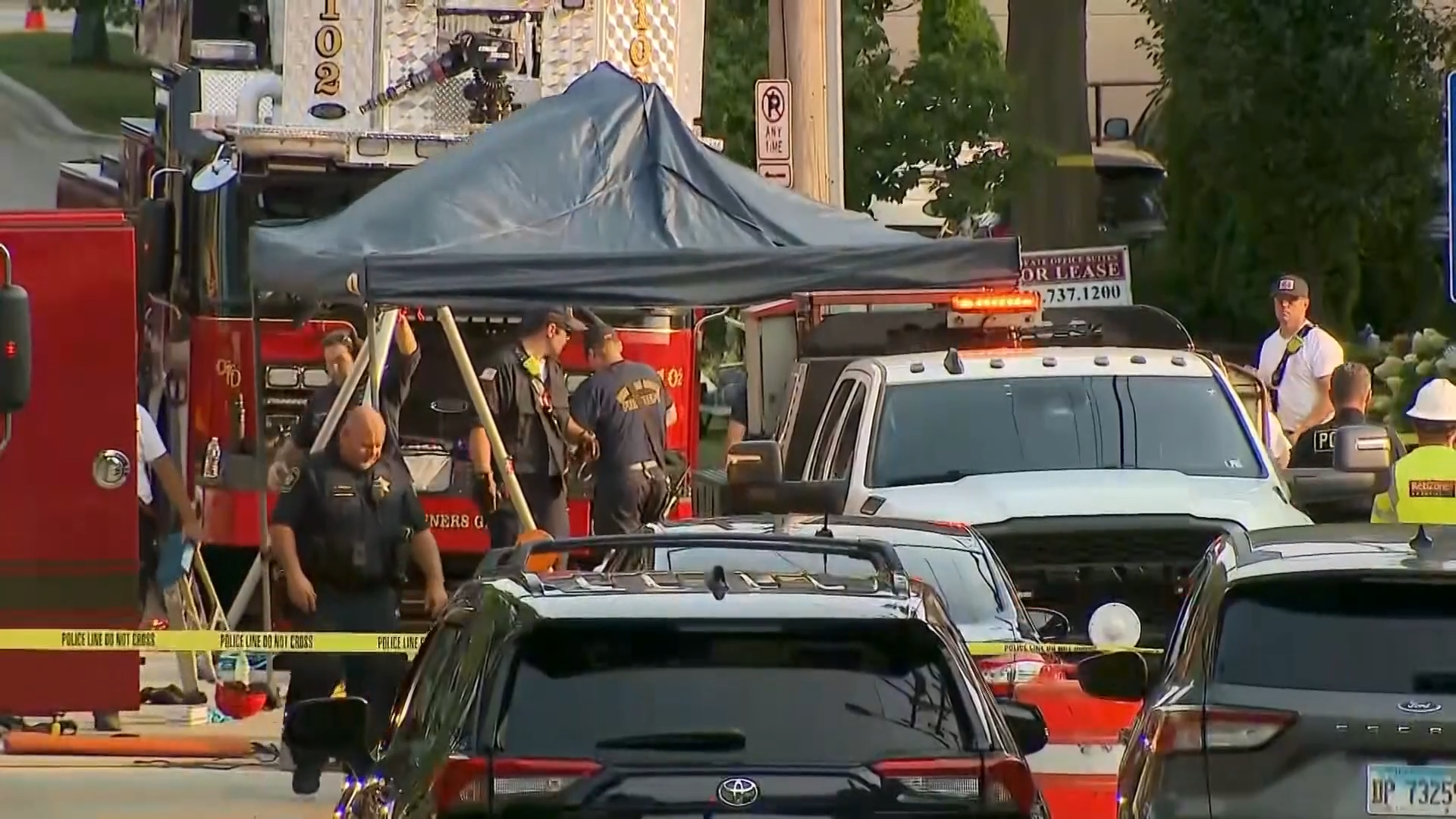 OSHA investigating after death of contractor trapped in Downers Grove storm sewer