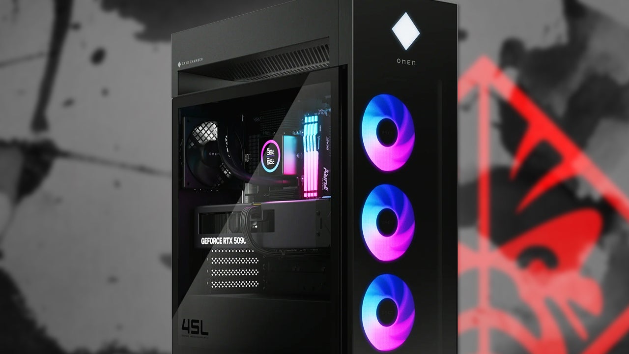 HP's Flagship OMEN 45L RTX 5070 Ti Gaming PC With 32GB of DDR5 RAM Drops to $1,999