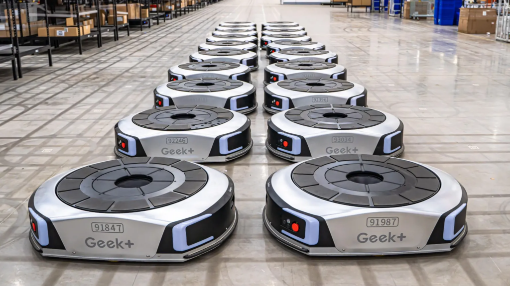 The Chinese robot army transforming the UK’s retail industry