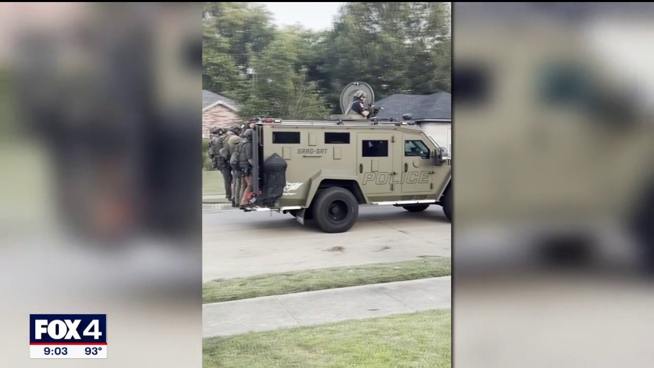 Seagoville man arrested after hit-and-run, police chase