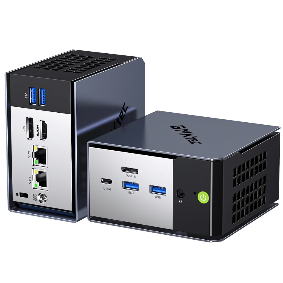 GMKtec Launches Evo-X1 Pro Mini PC With Ryzen AI 9 HX 470 and eGPU Support Via OCuLink
