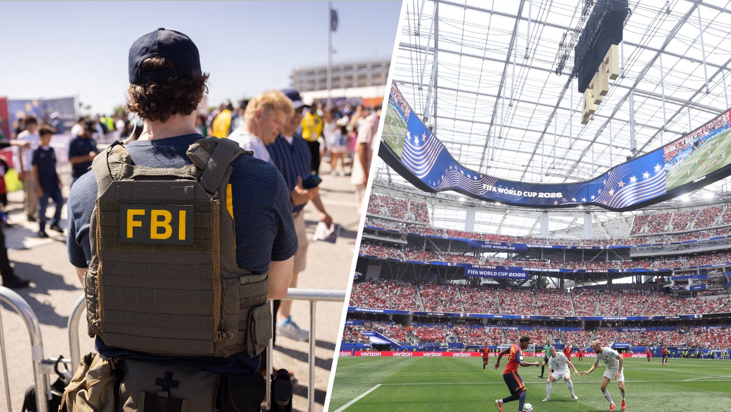 Drones, sex trafficking: What FBI learned from World Cup, ‘big concern' for 2028 LA Olympics