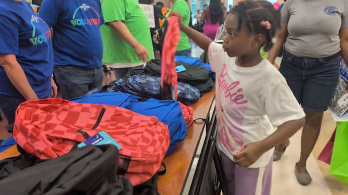 Central Florida nonprofit hands out hundreds of backpacks as teachers, families struggle with rising costs
