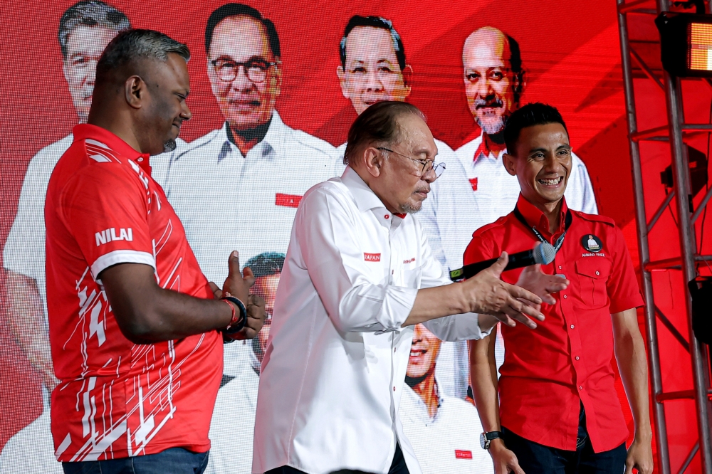 Anwar says Malaysia belongs to all after apologising over remark that upset Indian community