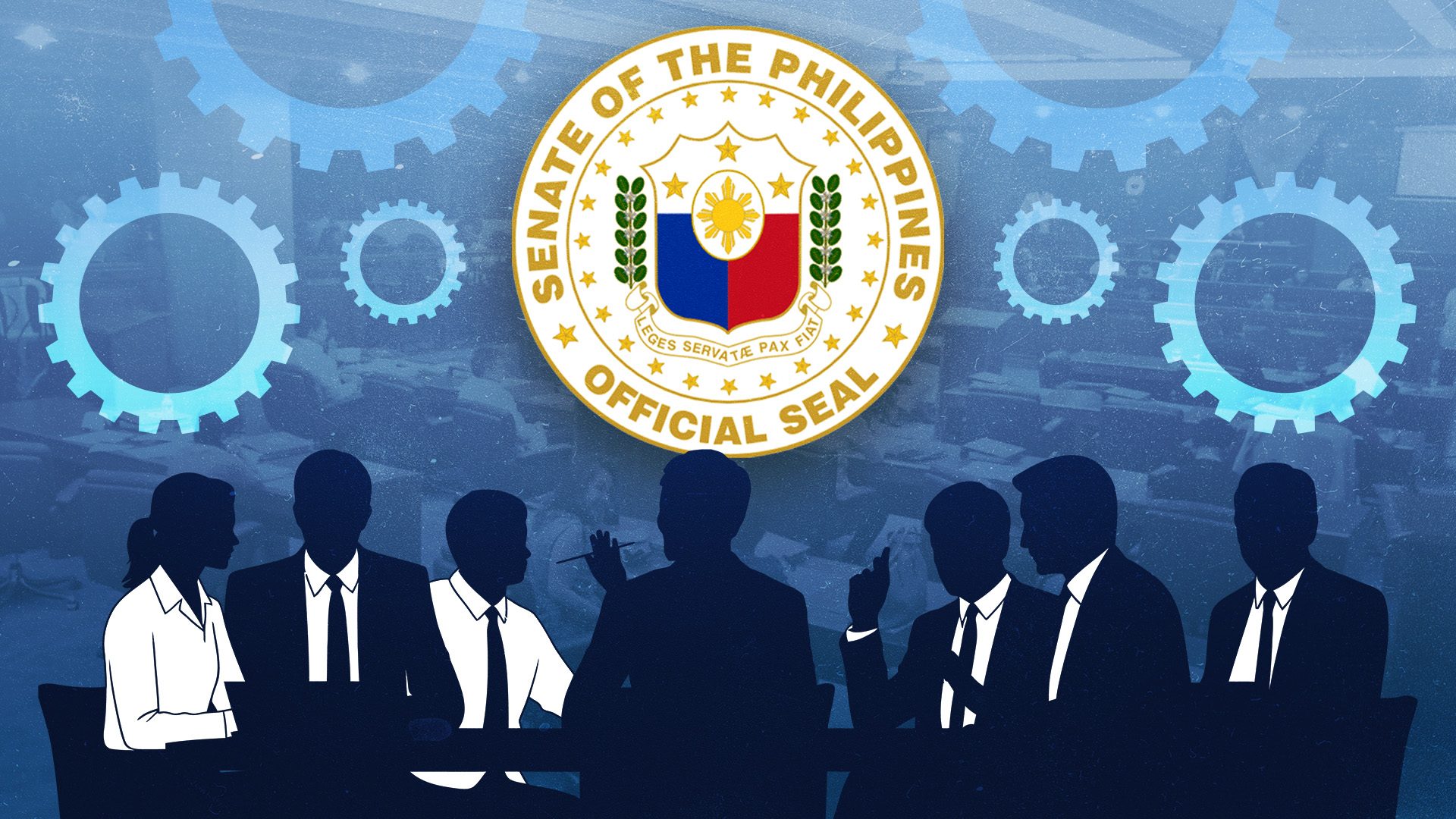Who chairs the Senate committees under Gatchalian?