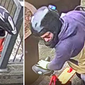 Police seek help to identify two people after trike stolen in Northcote from man with cerebral palsy