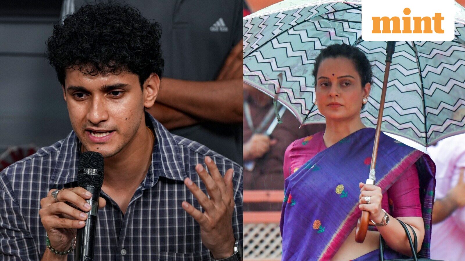 CJP's Saurav Das questions repeated attack by Kangana Ranaut: ‘I may look like young Hrithik Roshan…’