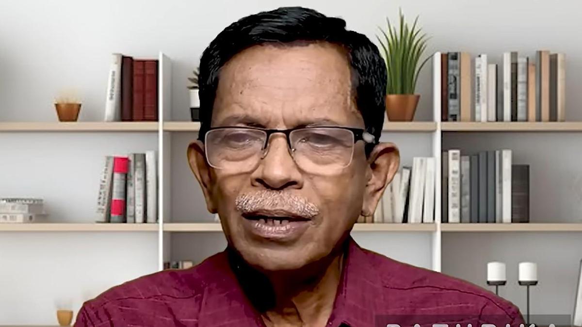 T.G. Mohandas case: 27 AIYF activists booked for protest march to Hindutva ideologue’s house