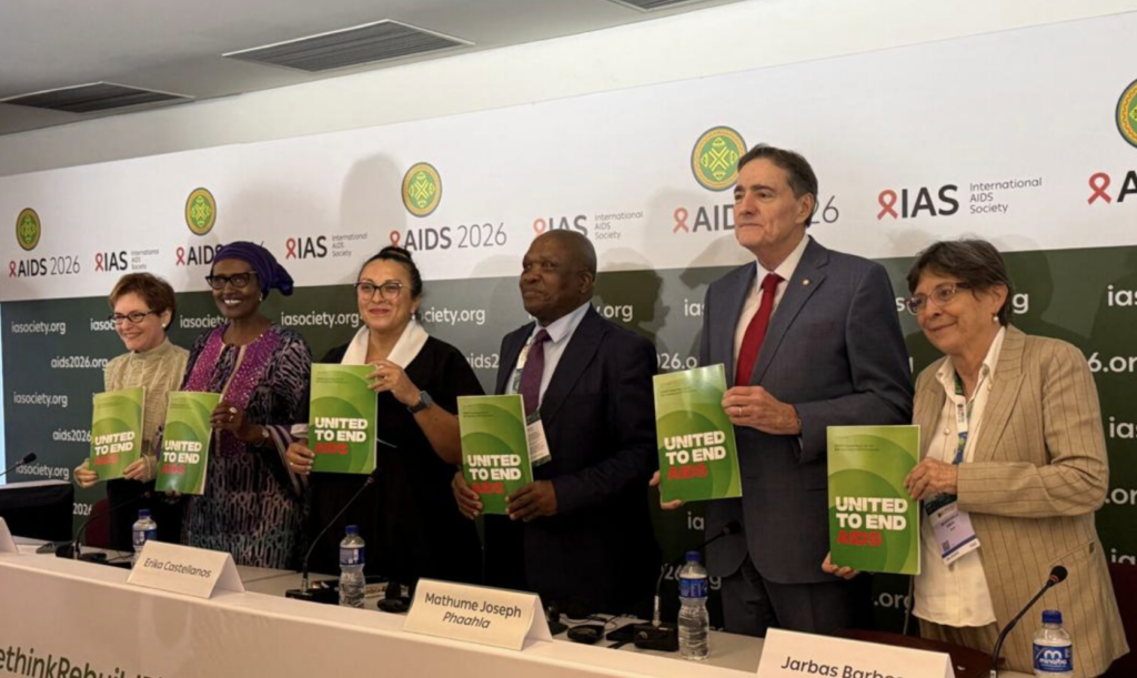 Global HIV funding suffers record decline