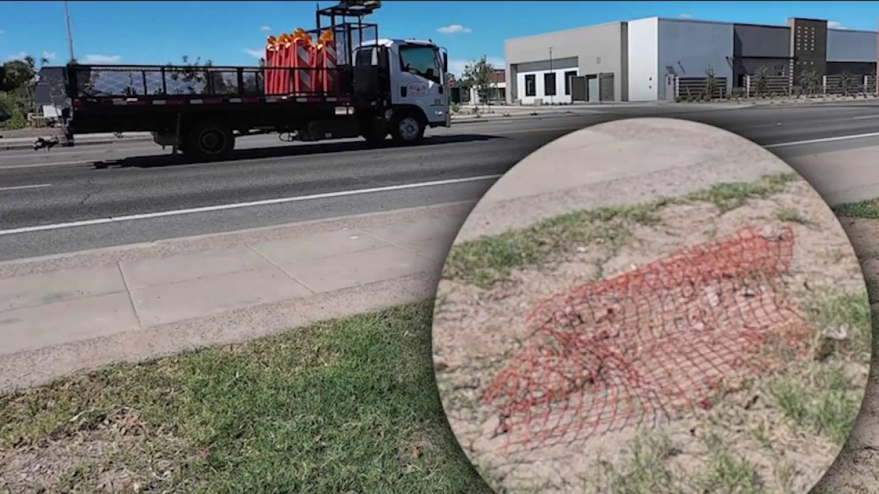 Tempe neighbors demand fix for damaged pipe