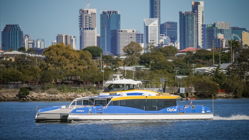 Brisbane's CityCat service will stop during peak hour Friday for industrial action