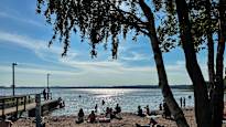 Temperatures could hit 30 degrees on Friday