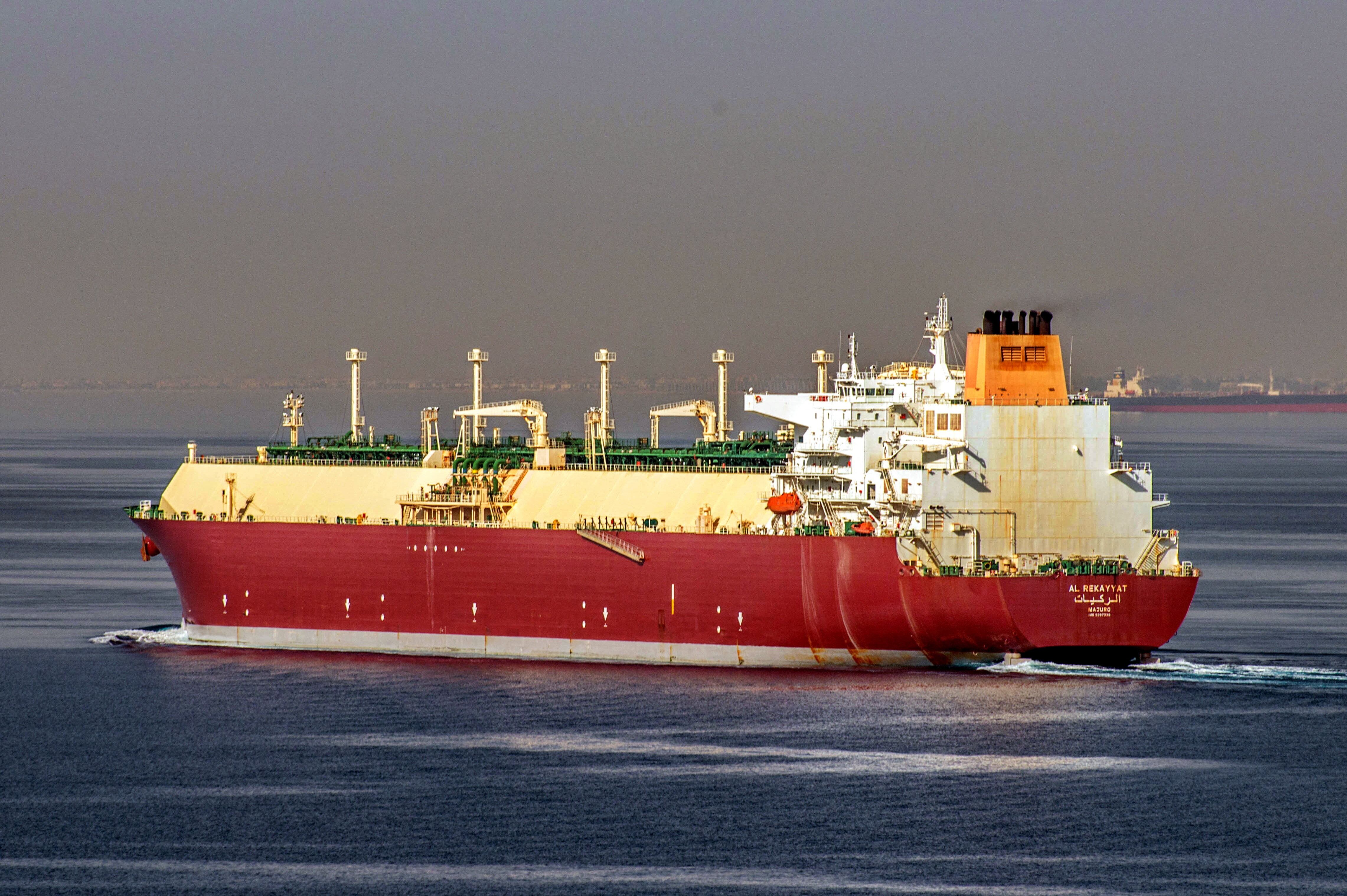 Qatar sends first LNG shipment through Strait of Hormuz since tanker attack