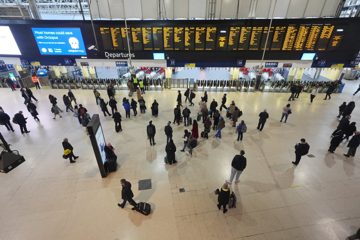 London travel news LIVE: Commuter rail services disrupted after person hit by train