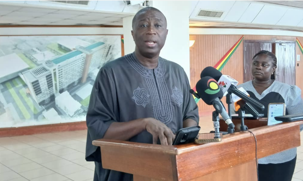 Patrick Boamah questions government: Where are the 800,000 jobs?