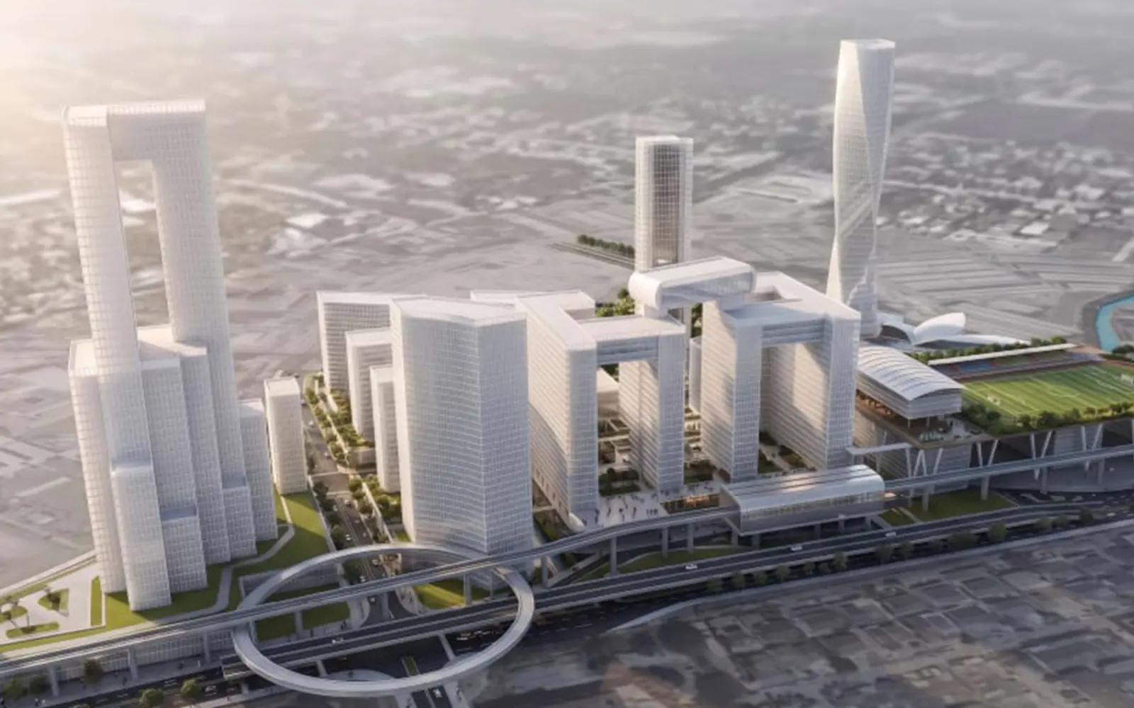 Penang unveils draft master plan for Sg Nibong TOD