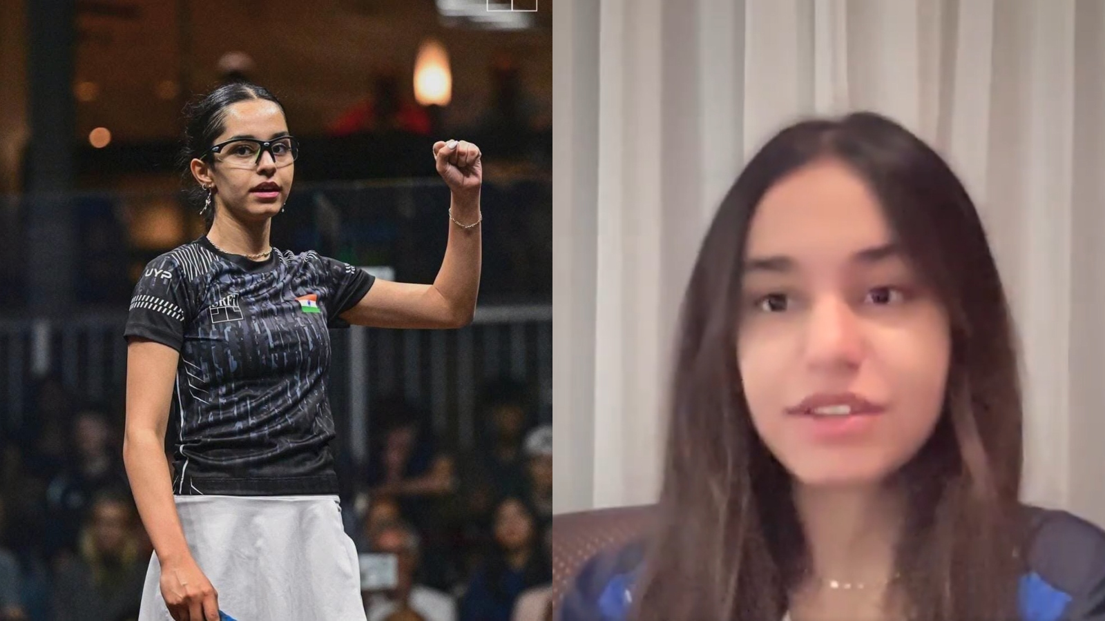 World junior squash champion Anahat Singh puts Harvard plans on hold for 2028 Olympics